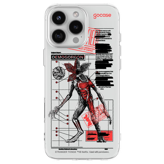  Stranger Things - Anatomia do Demogorgon