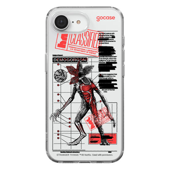  Stranger Things - Anatomia do Demogorgon