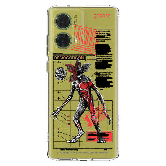  Stranger Things - Anatomia do Demogorgon