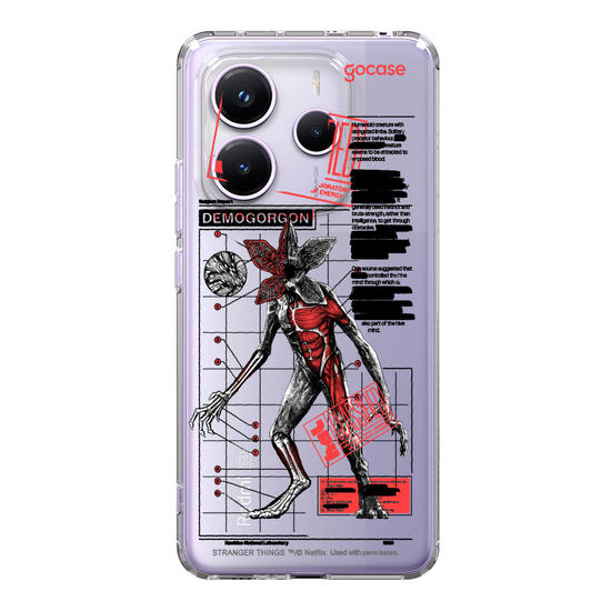  Stranger Things - Anatomia do Demogorgon