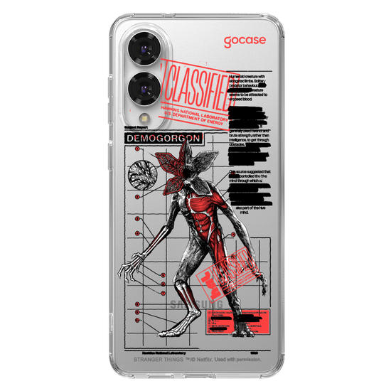  Stranger Things - Anatomia do Demogorgon