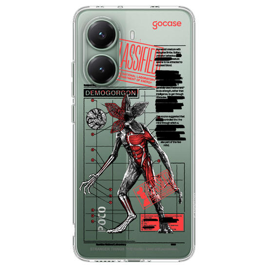  Stranger Things - Anatomia do Demogorgon