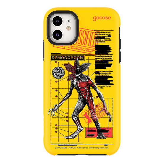  Stranger Things - Anatomia do Demogorgon