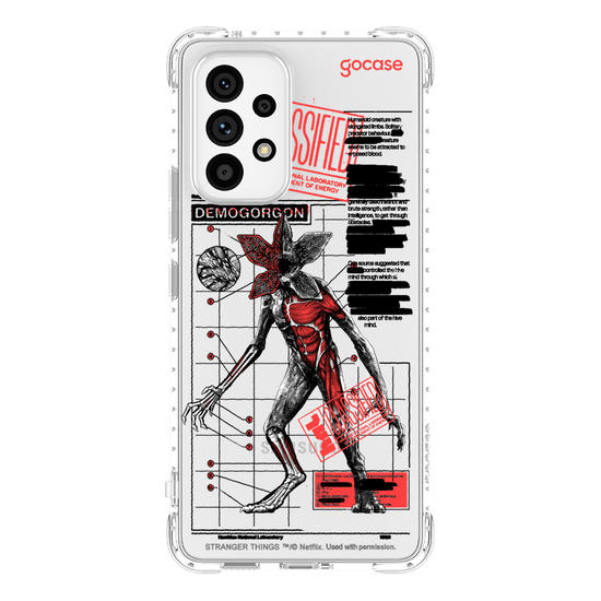  Stranger Things - Anatomia do Demogorgon