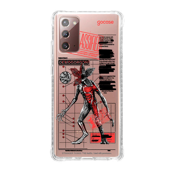  Stranger Things - Anatomia do Demogorgon