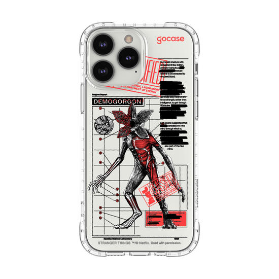  Stranger Things - Anatomia do Demogorgon