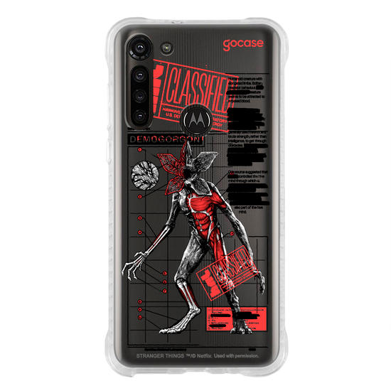 Capinha para celular  Stranger Things - Anatomia do Demogorgon