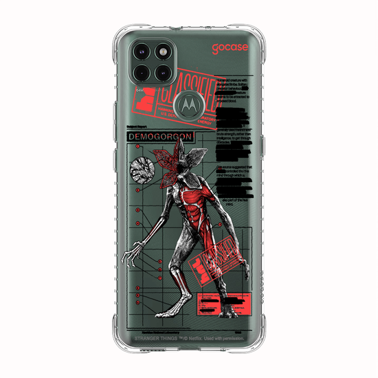 Capinha para celular  Stranger Things - Anatomia do Demogorgon