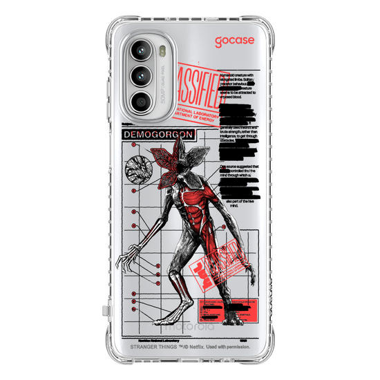  Stranger Things - Anatomia do Demogorgon