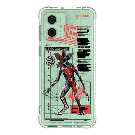  Stranger Things - Anatomia do Demogorgon