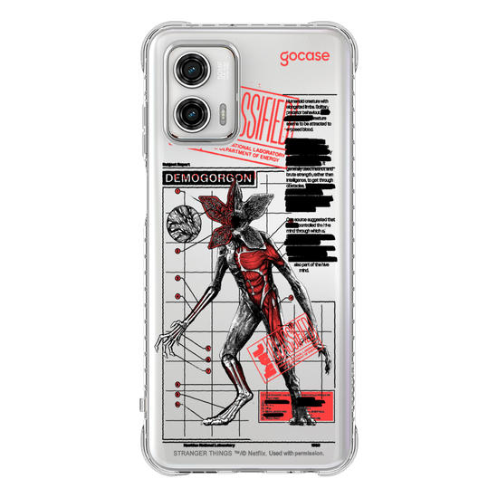  Stranger Things - Anatomia do Demogorgon