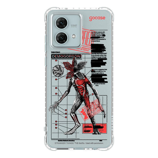  Stranger Things - Anatomia do Demogorgon