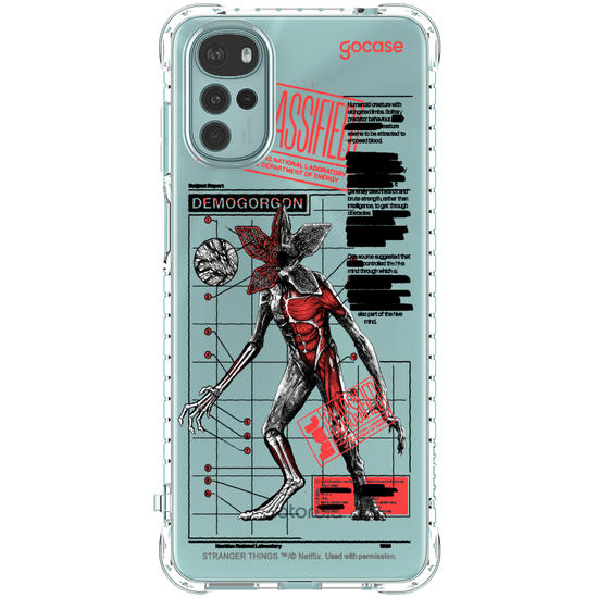  Stranger Things - Anatomia do Demogorgon