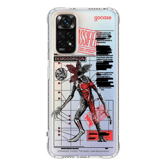  Stranger Things - Anatomia do Demogorgon