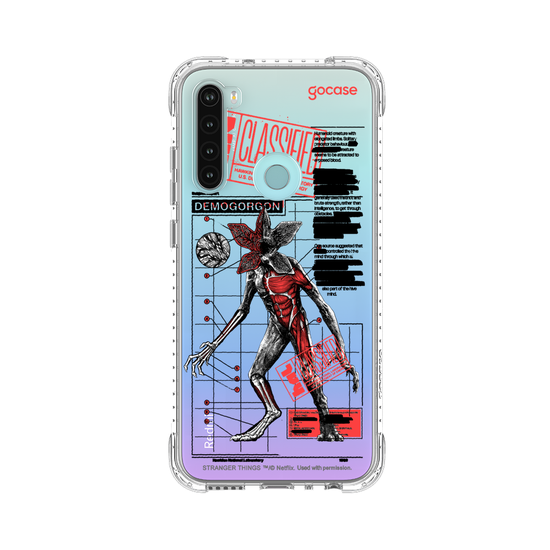  Stranger Things - Anatomia do Demogorgon