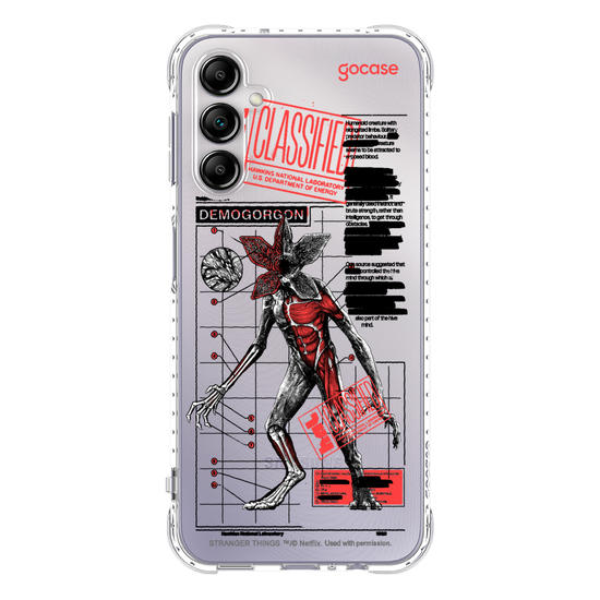  Stranger Things - Anatomia do Demogorgon