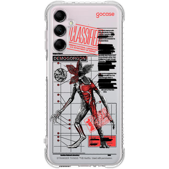  Stranger Things - Anatomia do Demogorgon