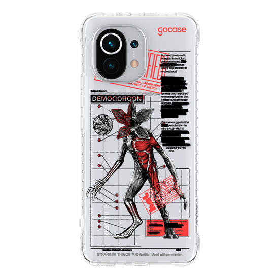  Stranger Things - Anatomia do Demogorgon