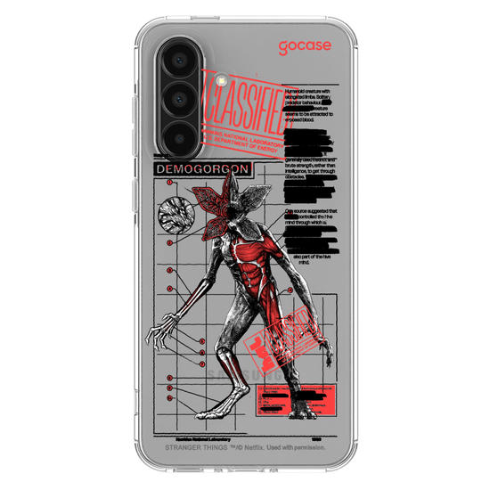  Stranger Things - Anatomia do Demogorgon