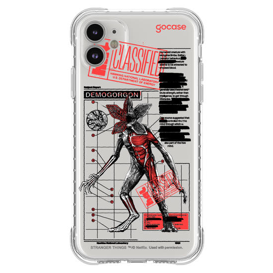  Stranger Things - Anatomia do Demogorgon