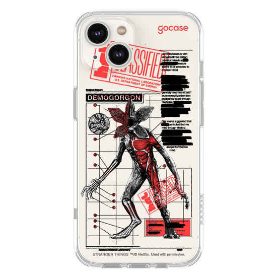  Stranger Things - Anatomia do Demogorgon