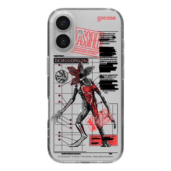  Stranger Things - Anatomia do Demogorgon