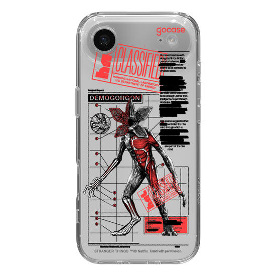  Stranger Things - Anatomia do Demogorgon