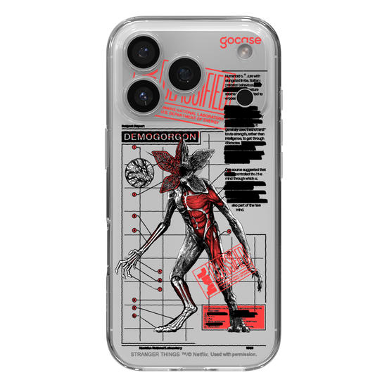  Stranger Things - Anatomia do Demogorgon