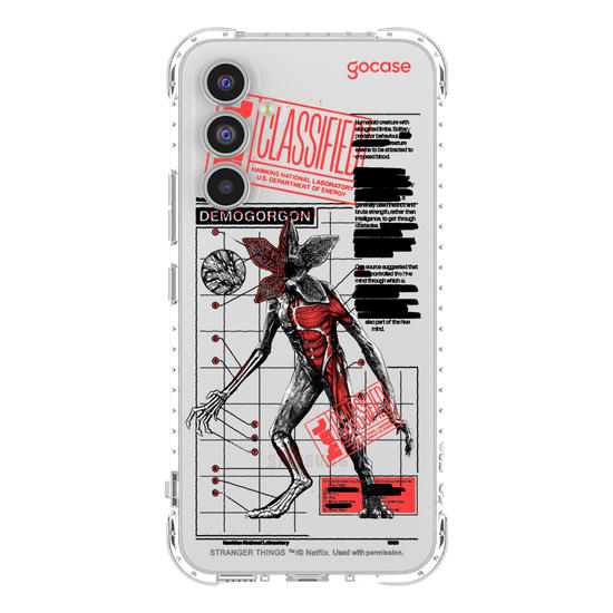  Stranger Things - Anatomia do Demogorgon