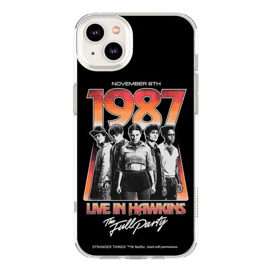 Capinha para celular  Stranger Things - Hawkins 1987