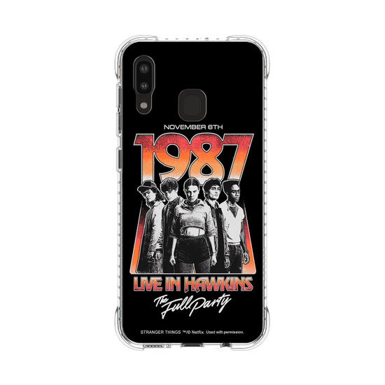 Capinha para celular  Stranger Things - Hawkins 1987