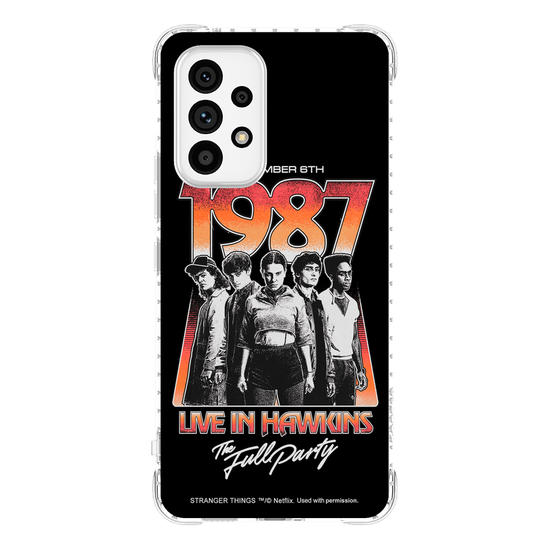 Capinha para celular  Stranger Things - Hawkins 1987