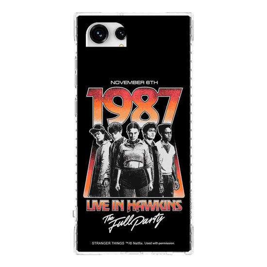 Capinha para celular  Stranger Things - Hawkins 1987