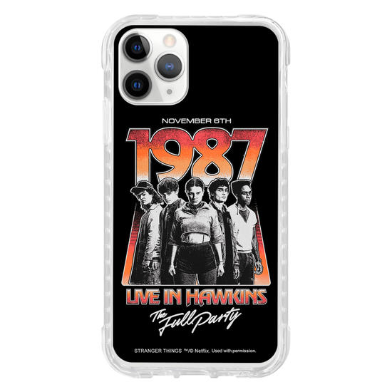 Capinha para celular  Stranger Things - Hawkins 1987