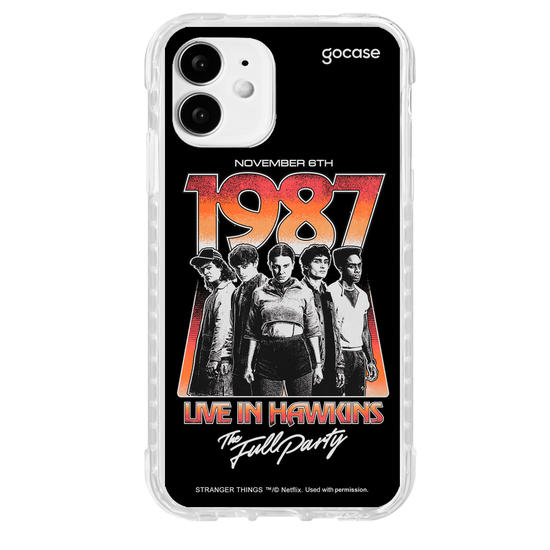 Capinha para celular  Stranger Things - Hawkins 1987