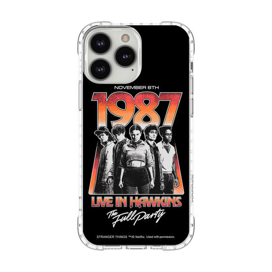 Capinha para celular  Stranger Things - Hawkins 1987