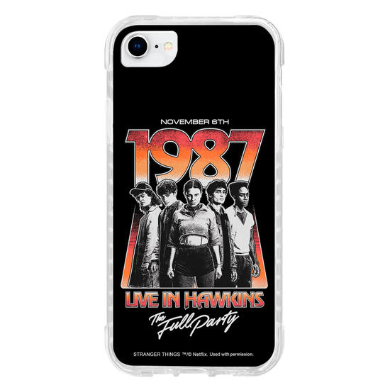 Capinha para celular  Stranger Things - Hawkins 1987