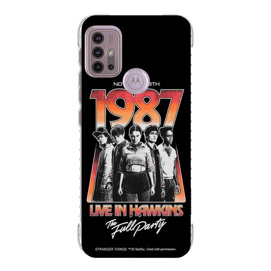 Capinha para celular  Stranger Things - Hawkins 1987