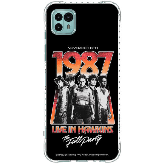Capinha para celular  Stranger Things - Hawkins 1987
