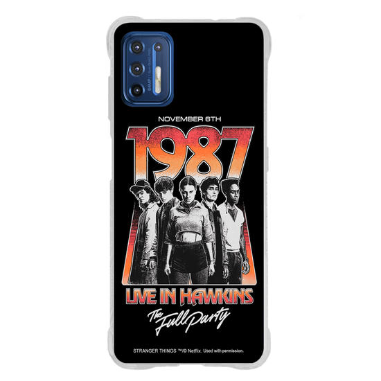 Capinha para celular  Stranger Things - Hawkins 1987