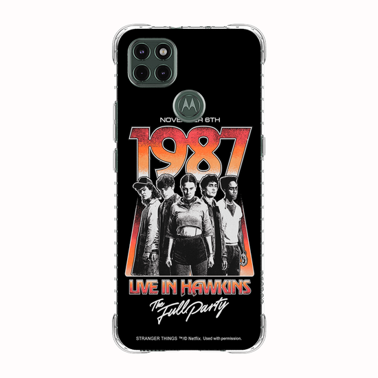 Capinha para celular  Stranger Things - Hawkins 1987