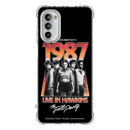 Capinha para celular  Stranger Things - Hawkins 1987