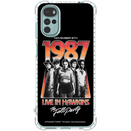 Capinha para celular  Stranger Things - Hawkins 1987