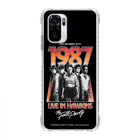  Stranger Things - Hawkins 1987