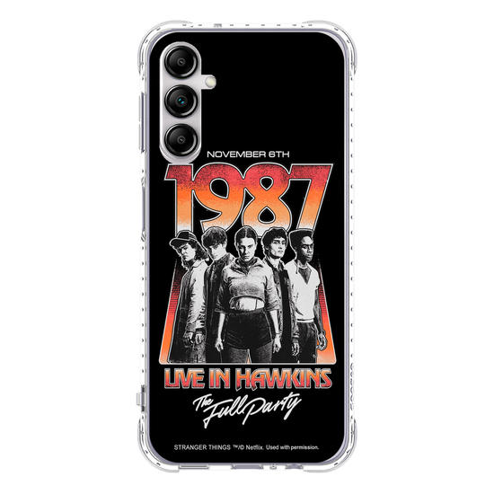 Capinha para celular  Stranger Things - Hawkins 1987