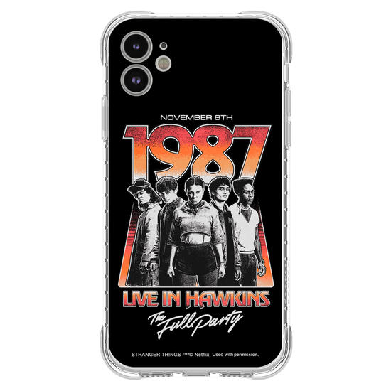 Capinha para celular  Stranger Things - Hawkins 1987
