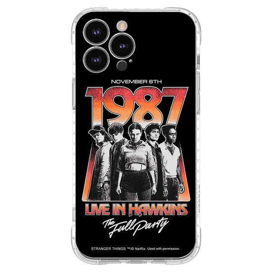 Capinha para celular  Stranger Things - Hawkins 1987