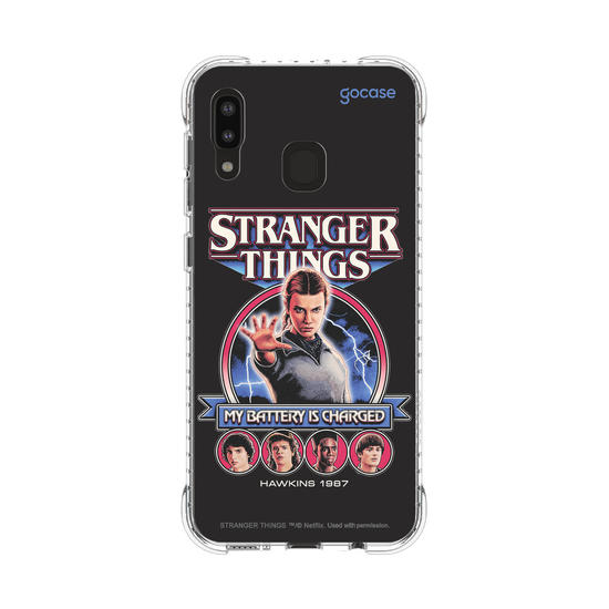 Capinha para celular  Stranger Things - Poster My Battery Is Charged