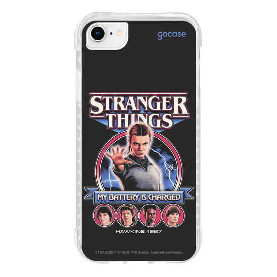 Capinha para celular  Stranger Things - Poster My Battery Is Charged