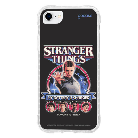 Capinha para celular  Stranger Things - Poster My Battery Is Charged